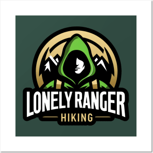 Lonely Ranger Hiking - Fantasy Posters and Art